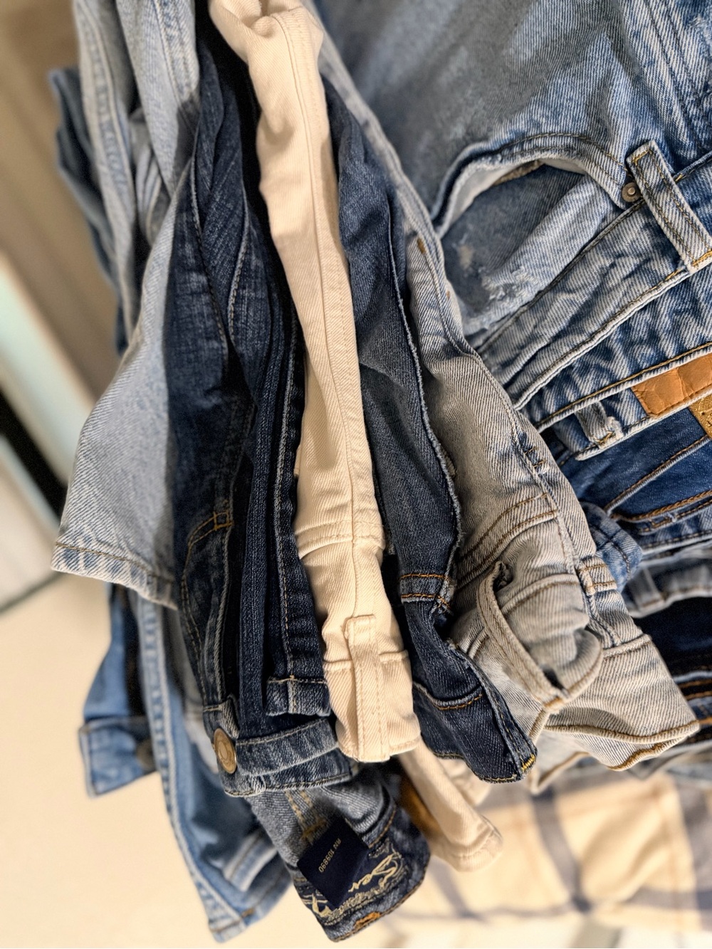 50+ women huge bundle of jeans and short, ranging from sizes 00-14 all brand nam - Picture 5 of 15